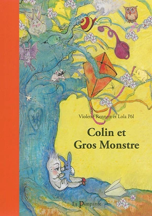 Colin et Gros Monstre - Violette Rennert