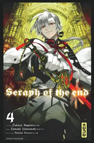 Seraph of the end. Vol. 4 - Takaya Kagami