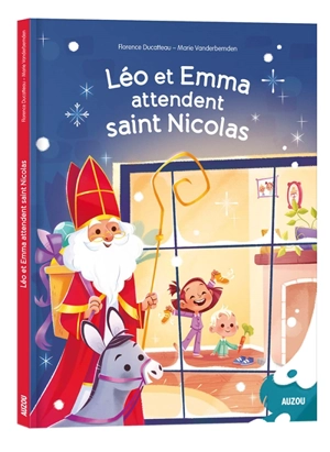 Léo et Emma attendent saint Nicolas - Florence Ducatteau