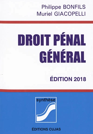 Droit pénal général - Philippe Bonfils