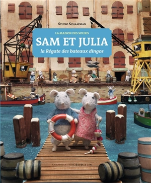Sam et Julia : la régate des bateaux dingos - Studio Schaapman