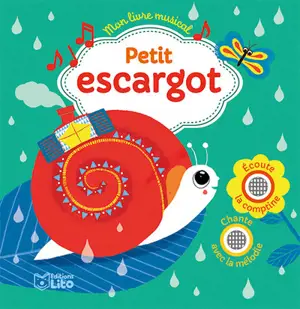 Petit escargot - Peggy Nille