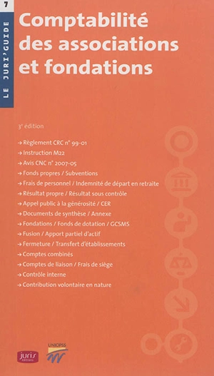 Comptabilité des associations et fondations - Union nationale interfédérale des oeuvres et organismes privés sanitaires et sociaux (France)