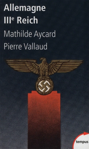 Allemagne, IIIe Reich - Mathilde Aycard