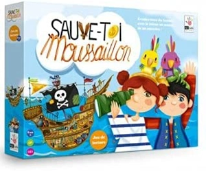 Sauve-toi moussaillon : jeu de lecture - Marine Faraguna