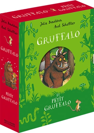 Gruffalo et Petit Gruffalo - Julia Donaldson
