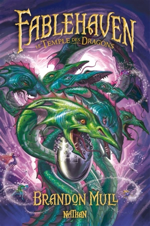 Fablehaven. Vol. 4. Le temple des dragons - Brandon Mull