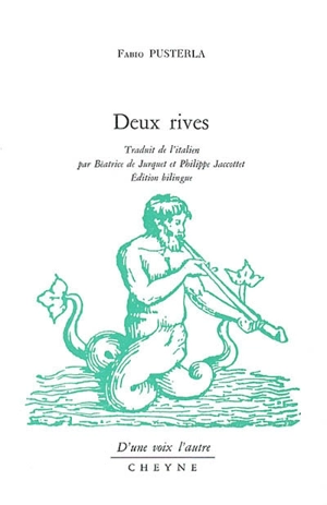 Deux rives - Fabio Pusterla