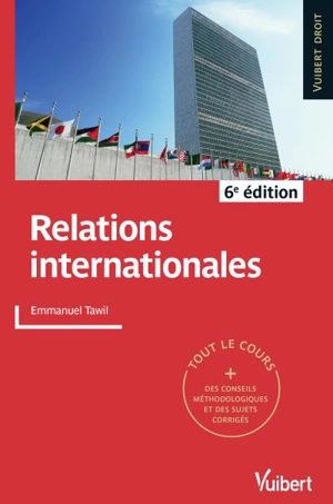 Relations internationales - Emmanuel Tawil