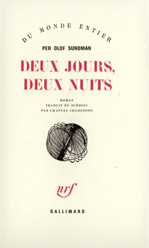 Deux jours, deux nuits - Per Olof Sundman