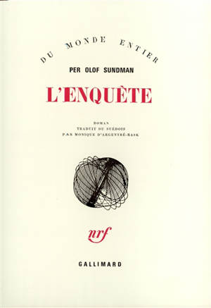 L'enquête - Per Olof Sundman