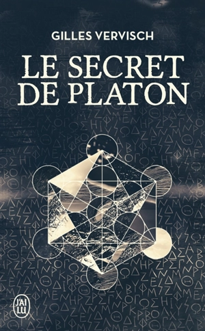 Le secret de Platon - Gilles Vervisch