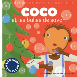 Coco et les bulles de savon - Paule Du Bouchet