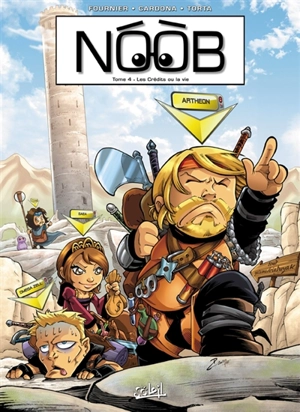 Noob. Vol. 4. Les crédits ou la vie - Fabien Fournier