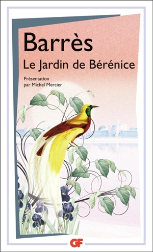 Le jardin de Bérénice - Maurice Barrès