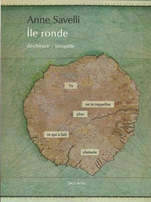 Ile ronde - Anne Savelli