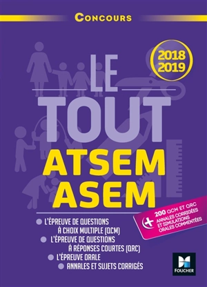 Le tout ATSEM, ASEM : 2018-2019 - Jocelyne Guérin