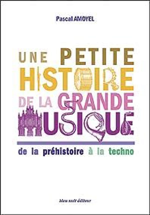 Une petite histoire de la grande musique : de la préhistoire à la techno - Pascal Amoyel