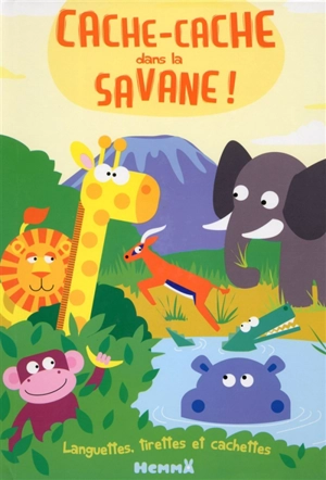 Cache-cache dans la savane ! - Eilidh Rose