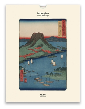 Sakurajima - Hiroshige Utagawa