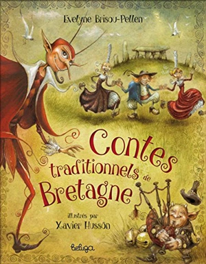 Contes traditionnels de Bretagne - Evelyne Brisou-Pellen