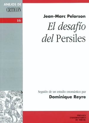 El desafio del Persiles - Jean-Marc Pelorson