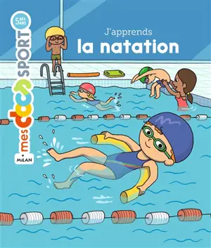 J'apprends la natation - Emmanuelle Ousset