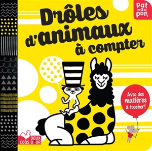 Drôles d'animaux à compter - Mojca Dolinar