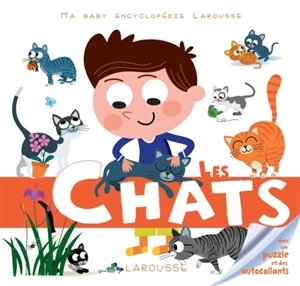 Les chats - Emilie Gillet