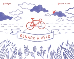 Renard à vélo - FibreTigre