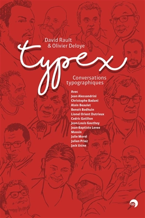 Typex : conversations typographiques : Bordeaux, 2015-2019