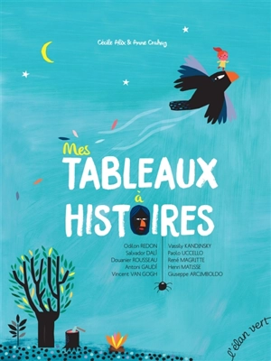 Mes tableaux à histoires. Odilon Redon, Salvador Dali, Douanier Rousseau, Antoni Gaudi, Vincent Van Gogh, Vassily Kandinsky, Paolo Uccello, René Magritte, Henri Matisse, Giuseppe Archimboldo - Cécile Alix