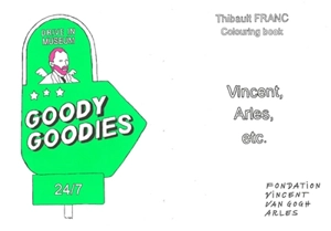 Vincent, Arles, etc. : coloring book - Thibault Franc