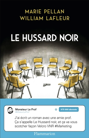 Le hussard noir - Marie Pellan