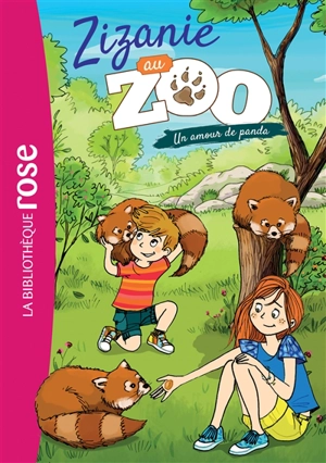 Zizanie au zoo. Vol. 3. Un amour de panda - Cécile Alix