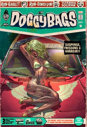 Doggy bags : 3 histoires pour lecteurs avertis. Vol. 2 - Run