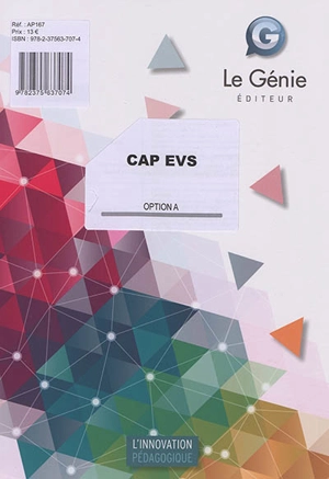 CAP EVS : sujets d'examen : option A - Gaëlle Flament