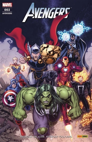 Avengers, n° 2. Avenger un jour, Avenger toujours - Jason Aaron