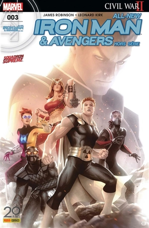 All-New Avengers, hors série, n° 3 - Al Ewing