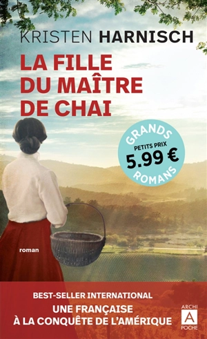 La fille du maître de chai - Kristen Harnisch