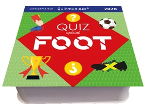 Quiz spécial foot 2020 - Yiannis Lhermet