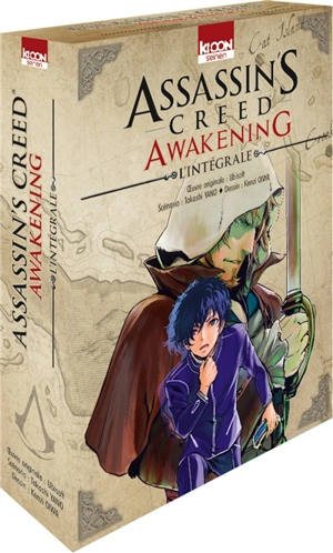 Assassin's creed awakening : l'intégrale - Takashi Yano