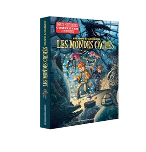 Les mondes cachés : coffret de Noël T1 & 2 - Denis-Pierre Filippi