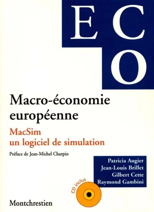 Simulation macroéconomique - Gilbert Cette