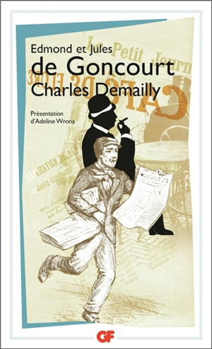 Charles Demailly - Jules de Goncourt