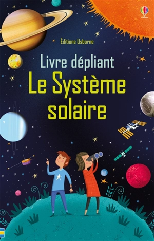 Le Système solaire : livre dépliant - Peter Donnelly