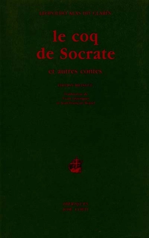 Le Coq de Socrate : et autres contes - Leopoldo Alas