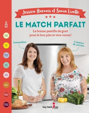 Le match parfait : la bonne pastille de goût pour le bon plat et vice-versa ! - Harnois, Jessica