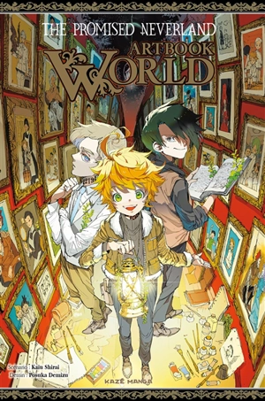 The promised Neverland : artbook - Kaiu Shirai