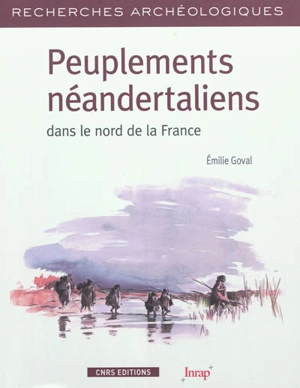 Peuplements néandertaliens dans le nord de la France : territoires, industries lithiques et occupations humaines durant la phase récente du paléolithique moyen - Emilie Goval